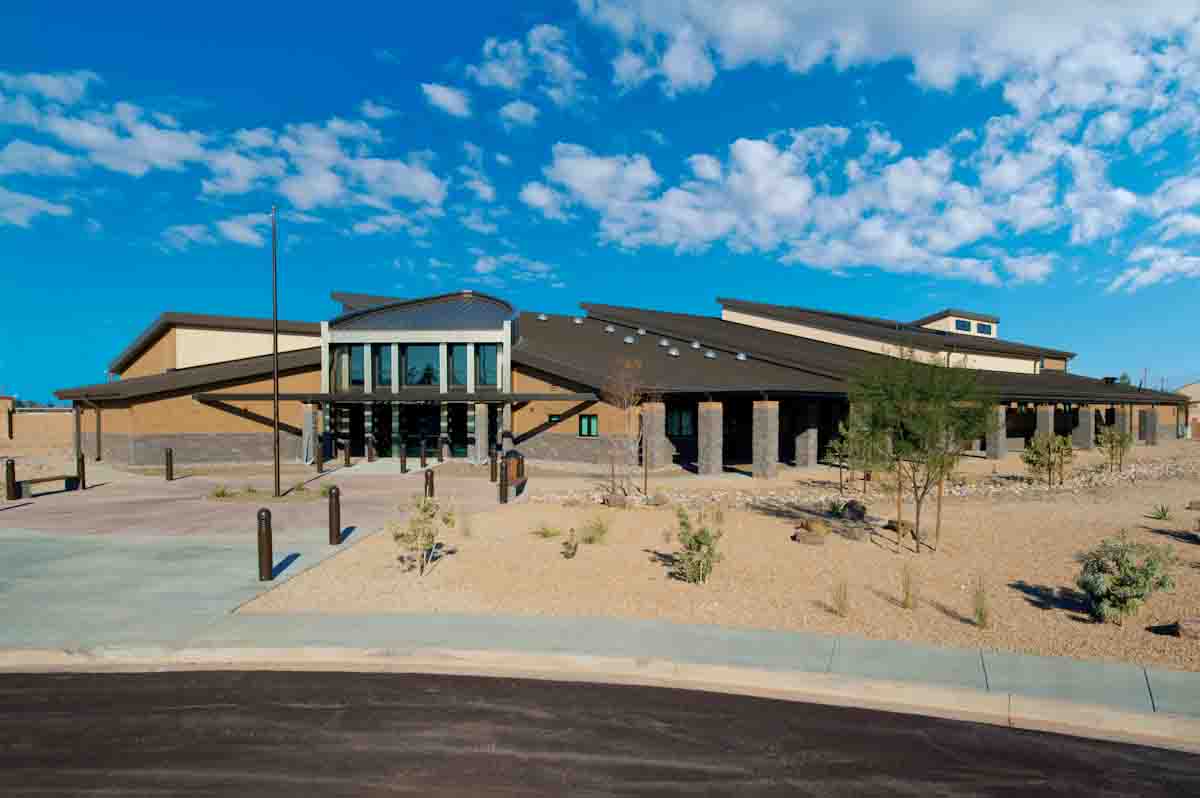 luke afb hospital